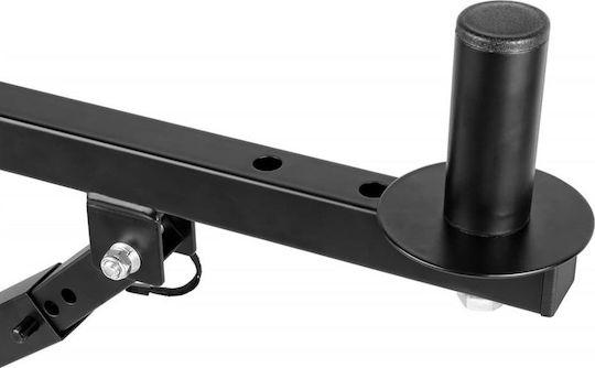 Vonyx WMS-04 PA Speaker Wall Mount height 46-46cm in Black Color