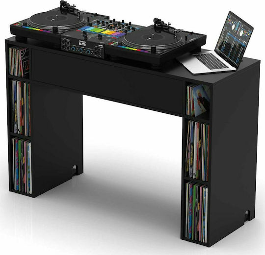 Glorious Modular Mix Station DJ Booth Black