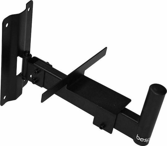 Bespeco PA Speaker Wall Mount in Black Color