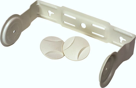 Metro Audio Bracket PL6 Επιτοίχια Βάση Ηχείων PA σε Λευκό Χρώμα