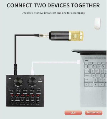 V8-CONT USB to PC / 3.5mm External Audio Interface