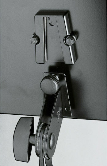 Konig & Meyer 12140 Επιτραπέζιο Αναλόγιο Ορχήστρας Ύψους 27.3cm σε Μαύρο Χρώμα