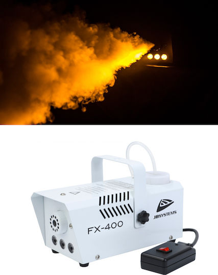 Jb Systems FX-400 Μηχανή Καπνού LED 400W με Ενσύρματο Χειριστήριο