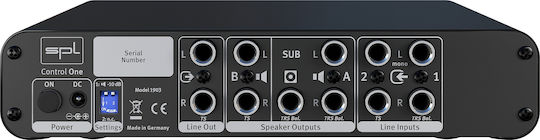 SPL Control One Monitor Controller