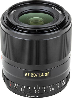 Viltrox Crop Φωτογραφικός Φακός AF 23mm f/1.4 XF Σταθερός για Fujifilm X Mount Black