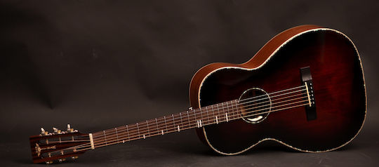 Tyma Ηλεκτροακουστική Κιθάρα P-18E Brown / Sunburst