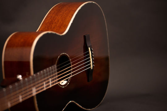 Tyma Ηλεκτροακουστική Κιθάρα P-18E Brown / Sunburst