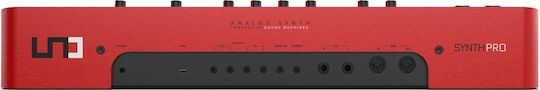 IK Multimedia Uno Synth Pro Analog Synthesizer with 37 keys