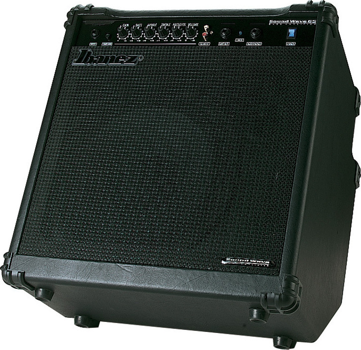 Ibanez Sound Wave 65 Combo Ενισχυτής Ηλεκτρικού Μπάσου 1 x 12" 65W