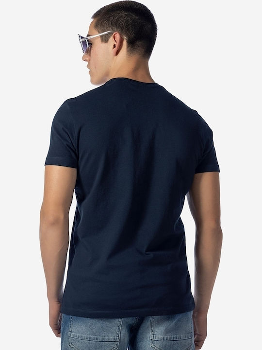 Camaro Men's Short Sleeve T-shirt Navy Blue