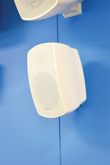 Adastra BH6V-W Passive Wall Mount Installation Speaker 70W Piece 6x19x29cm White