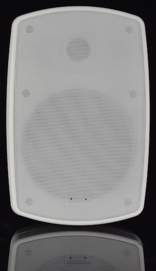 Adastra BH6V-W Passive Wall Mount Installation Speaker 70W Piece 6x19x29cm White