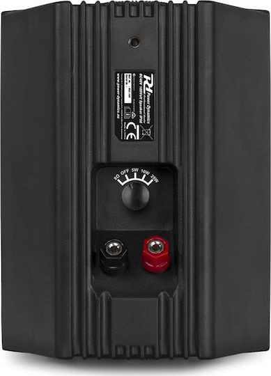 Power Dynamics BC40V Wall Installation Speakers Pair 14.5x12.7x19.8cm Black