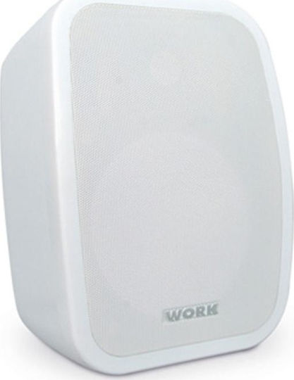 Work Passive Wall-mounted Speakers 32W NEO 6 (Pair) 29x17.5x20cm White