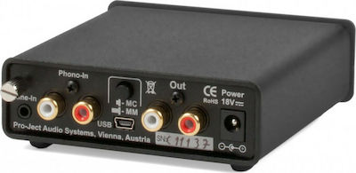 Pro-Ject Audio Phono Box USB V Phono Preamp Μαύρο