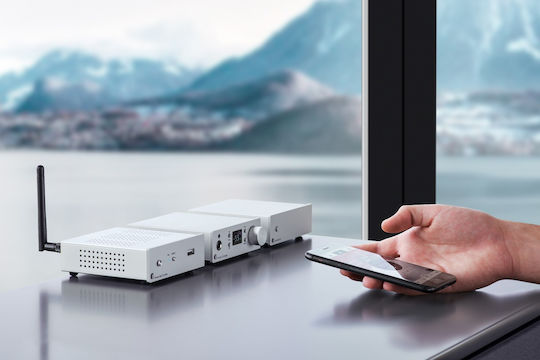 Pro-Ject Audio Stream Box S2 Streamer Μαύρο