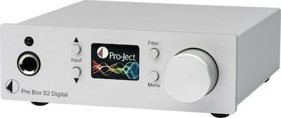 Pro-Ject Audio Pre Box S2 Digital DAC Ασημί