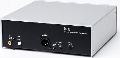 Pro-Ject Audio Box DS2T Hi-Fi CD Player Silver Eucalyptus