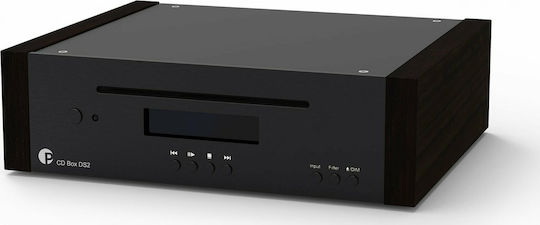 Pro-Ject Audio Box DS2 Hi-Fi CD Плейър Черен евкалипт
