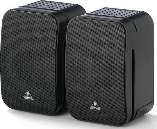 Behringer 1C-BK Boxe De Instalare Pasive De Perete Pereche 15x14.2x22.5cm Negre