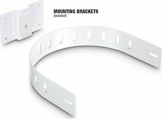 LD Systems SAT 82 G2 W Παθητικό Επιτοίχιο Ηχείο (Τεμάχιο) Λευκό LDSAT82G2W