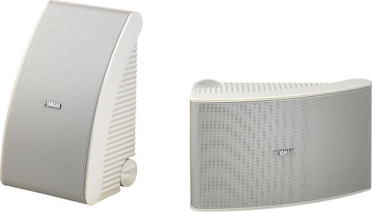 Yamaha NS-AW392 Пасивни Високоговорители За Инсталации За Стена 40W Двойка 27.3x13.6x17см Бели