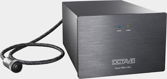 Octave Super Black Box Power Supply Μαύρο