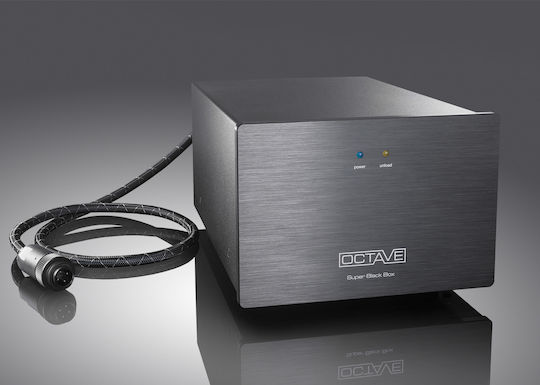 Octave Super Black Box Power Supply Μαύρο