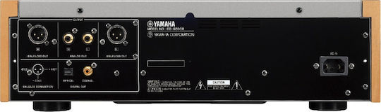 Yamaha CD-S2000 Hi-Fi CD Player Black