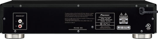 Pioneer PD-10AE Hi-Fi CD Player Μαύρο