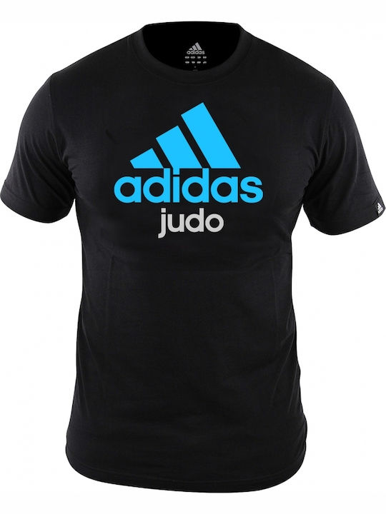 adidas Community Tshirt Ανδρική Κοντομάνικη Μπλούζα adiCTJ Μαύρη