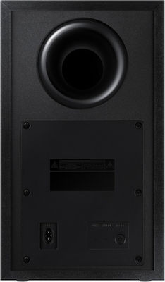 Samsung Q700A Soundbar 330W 3.1.2 με Ασύρματο Subwoofer και Τηλεχειριστήριο Μαύρο