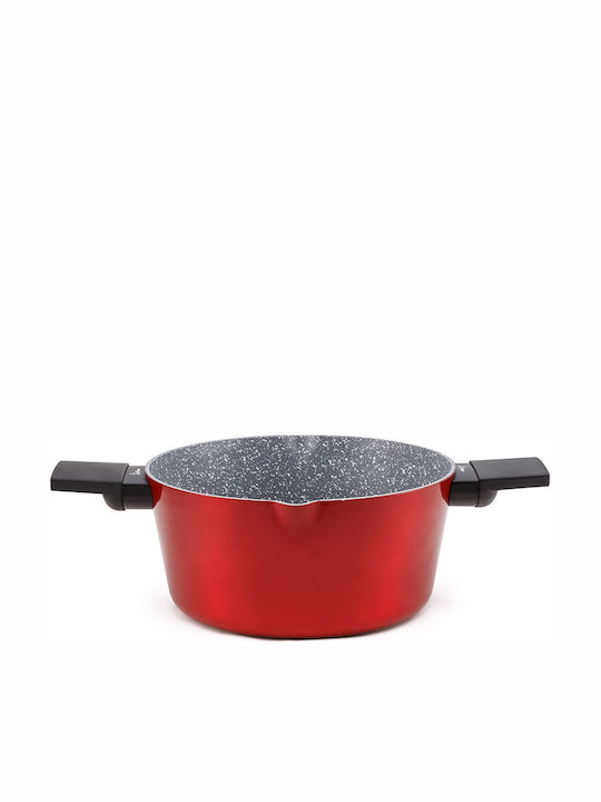 Luigi Ferrero FR-2412 Deep Pot made of Aluminum 4.1lt / 24cm