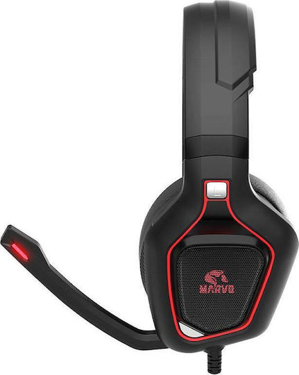 Marvo HG8960 SkyLab G1 Over Ear Gaming Headset cu conexiune 2x3,5mm / USB Negru