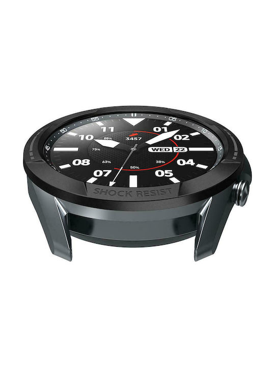 Spigen Chrono Shield Protecție Bezel în culoarea Negru pentru Galaxy Watch 3 45mm - Ceas Galaxy Watch 3 45mm