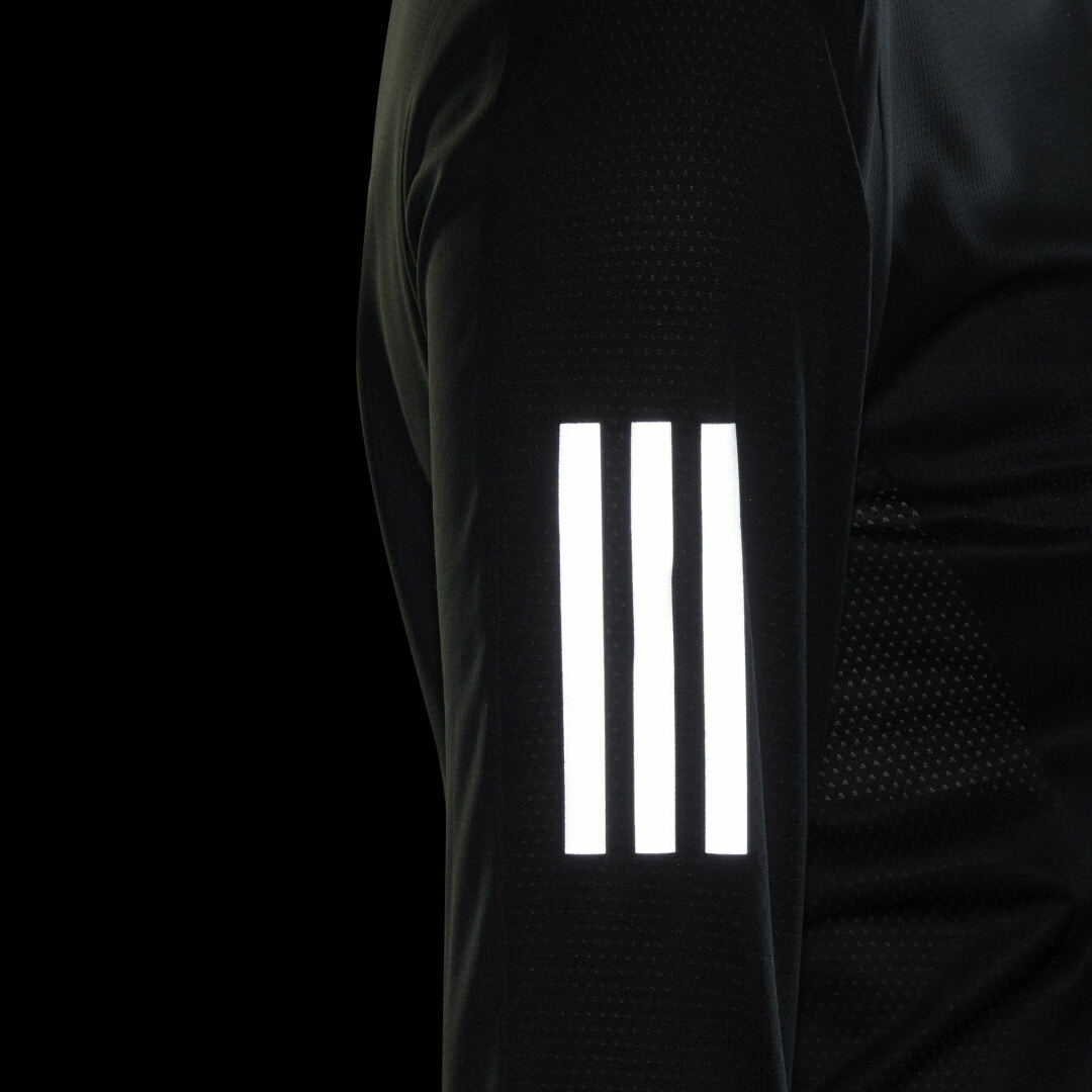 Adidas Own the Run Μακρυμάνικη Γυναικεία Αθλητική Μπλούζα σε Μαύρο χρώμα  GL7984 | Skroutz.gr