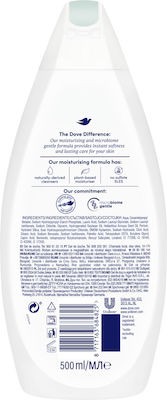 Dove Purifying Detox Green Clay Shower Cream Green Clay 500ml