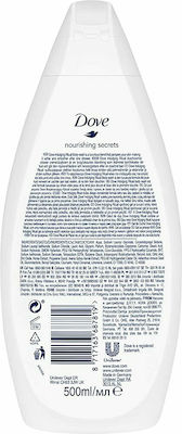 Dove Nourishing Secrets Indulging Ritual Cremiges Schaumbad Hafermilch & Honig (1x500ml) 500ml