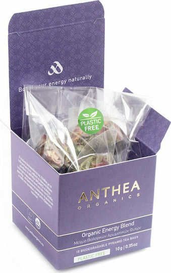 Anthea Organics Energy Blend 10 Φακελάκια 10gr