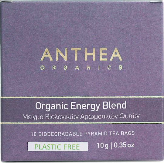 Anthea Organics Energy Blend 10 Φακελάκια 10gr
