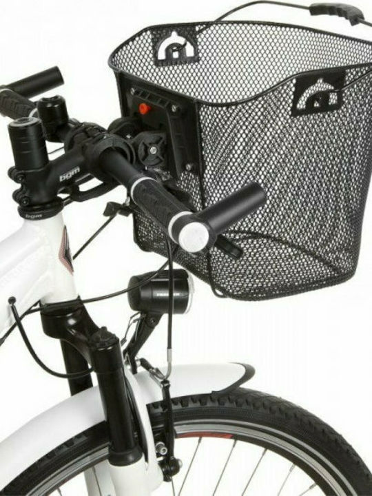Ventura 431518 Bicycle Basket Black