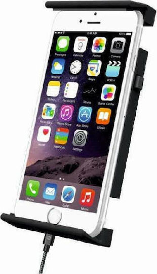 Swissten S-GRIP T1-OP Auto Handy- & Tablet-Halterung mit verstellbaren Haken Schwarz