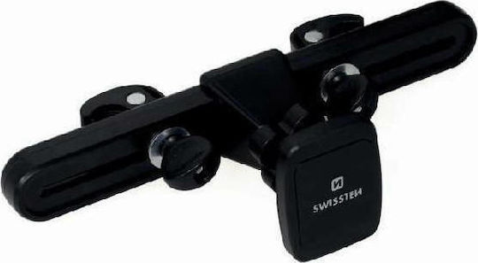 Swissten S-GRIP M5-OP Auto Handy- & Tablet-Halterung mit verstellbaren Haken Schwarz