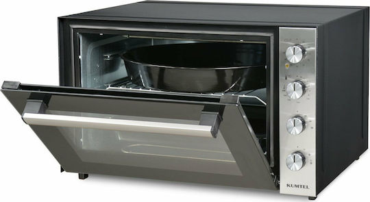 Kumtel Elektrischer Backofen 70l Ohne Brenner mit Heißluft