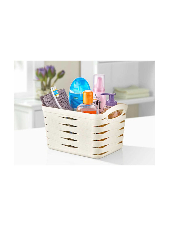 Viosarp Plastic Organizer Countertop White