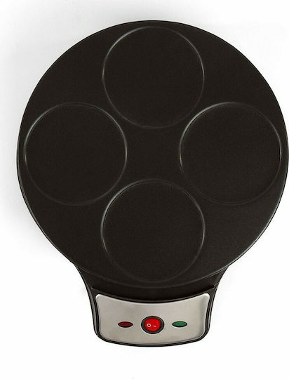 Livoo Κρεπιέρα 27.5cm Μαύρη 1000W