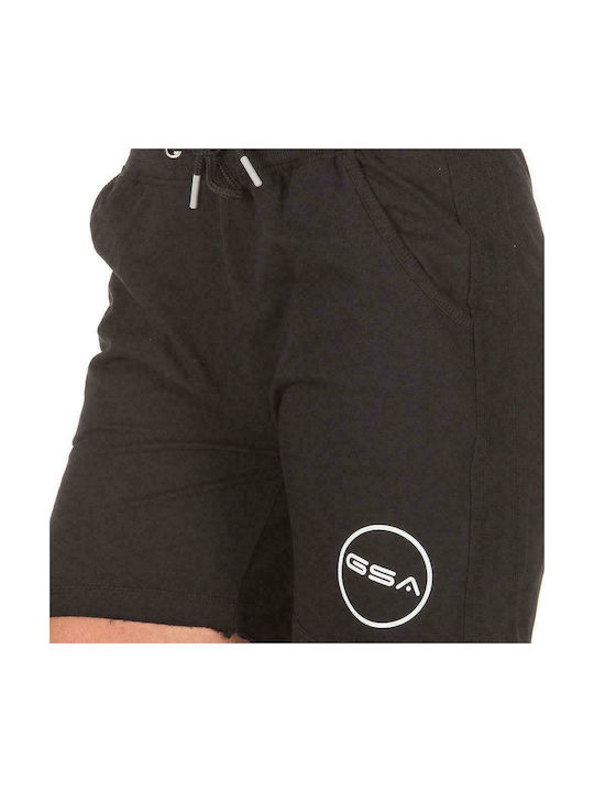 Gsa Shorts Fata Superlogo Short 1729060-666 Negru Fata