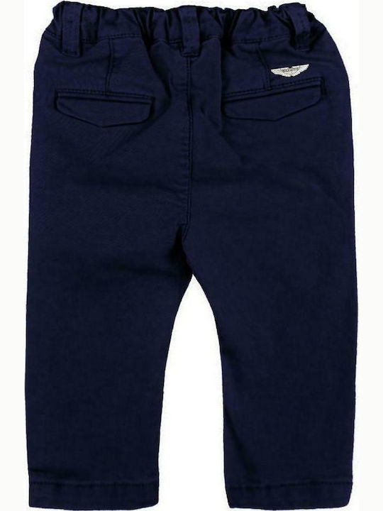 Aston Martin Pants Pants Lawton ANJI4300-BLU Blue Dark Blue Boy