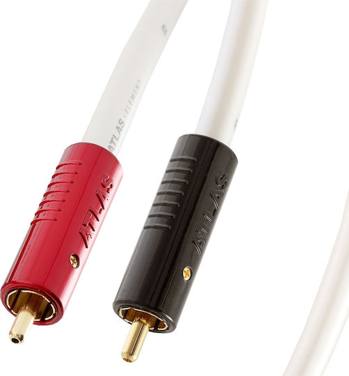 Atlas Cables Element Achromatisches RCA-Kabel - RCA-Stecker 1,5m