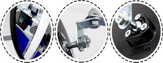 Next Systems Traffic Mirror Black
